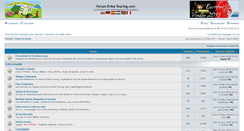 Desktop Screenshot of forumeribatouring.com