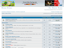 Tablet Screenshot of forumeribatouring.com